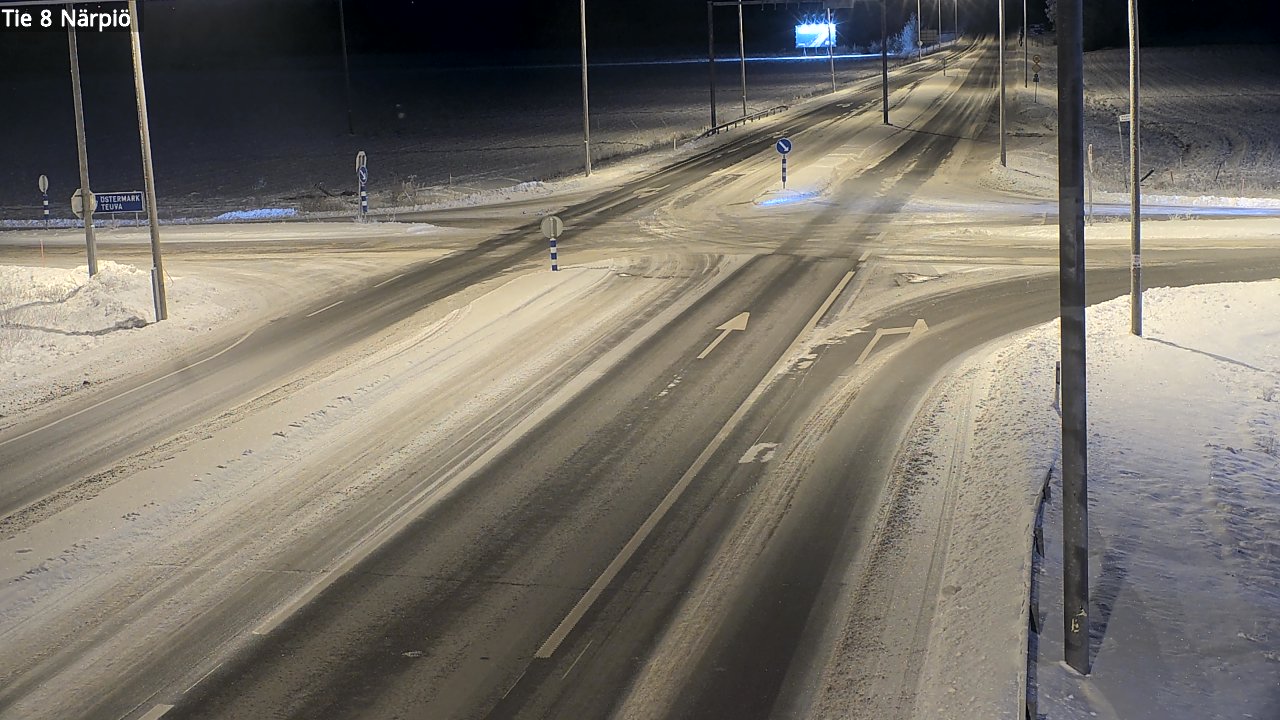 Kelikamerat Kuva Tie 8 Närpiö, Närpiö, Pohjanmaa