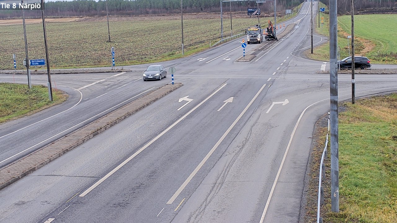 Kelikamerat Kuva Tie 8 Närpiö, Närpiö, Pohjanmaa