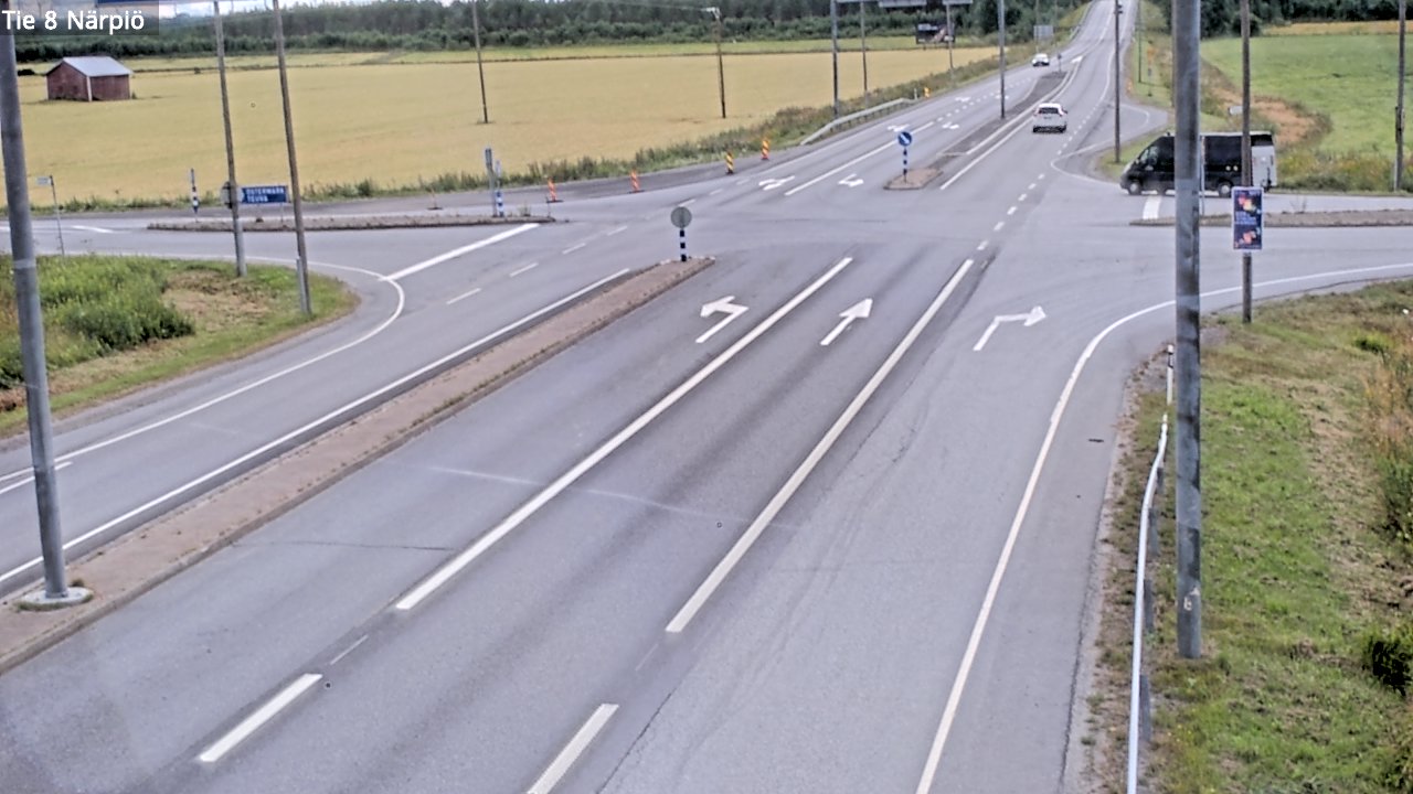 Kelikamerat Kuva Tie 8 Närpiö, Närpiö, Pohjanmaa