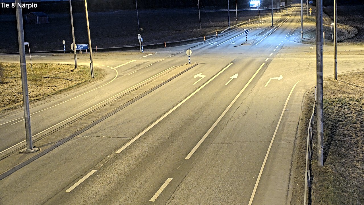 Kelikamerat Kuva Tie 8 Närpiö, Närpiö, Pohjanmaa