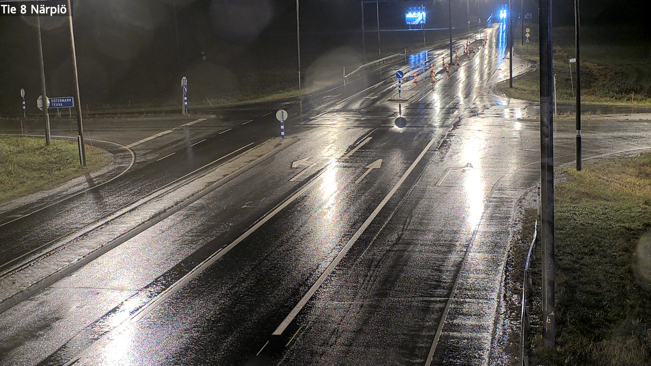 Kelikamerat Kuva Tie 8 Närpiö, Närpiö, Pohjanmaa