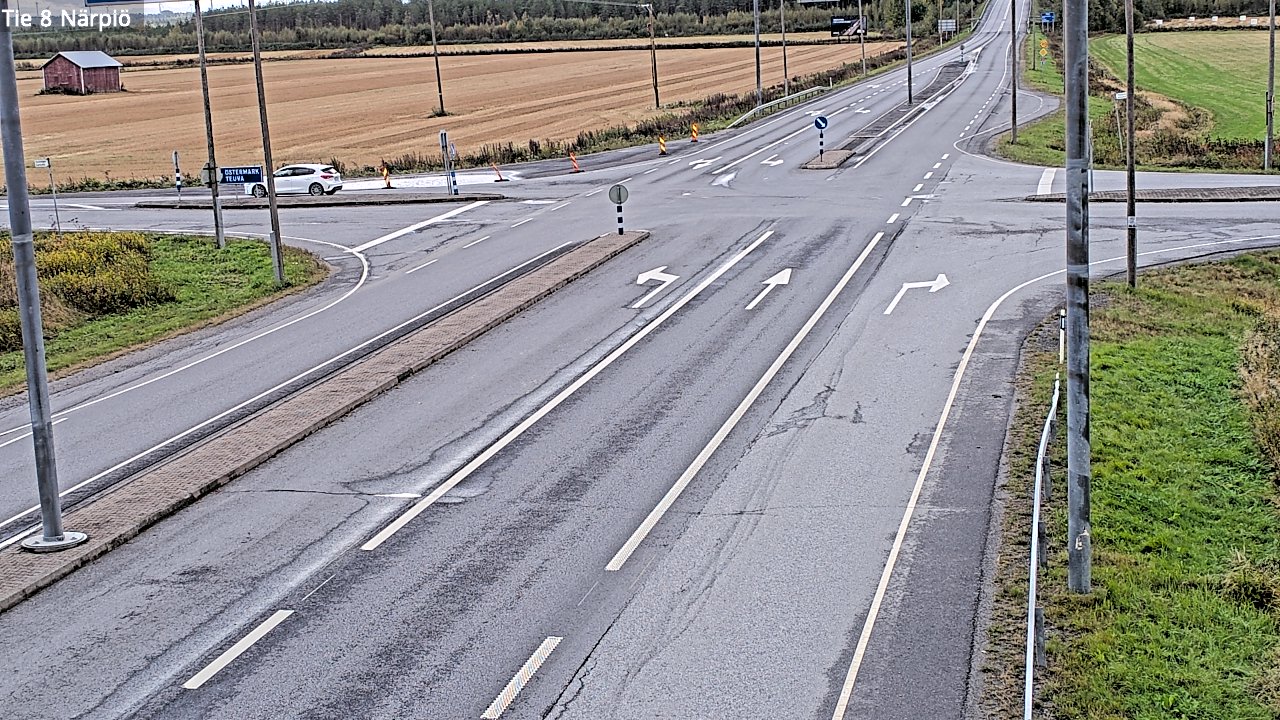 Kelikamerat Kuva Tie 8 Närpiö, Närpiö, Pohjanmaa