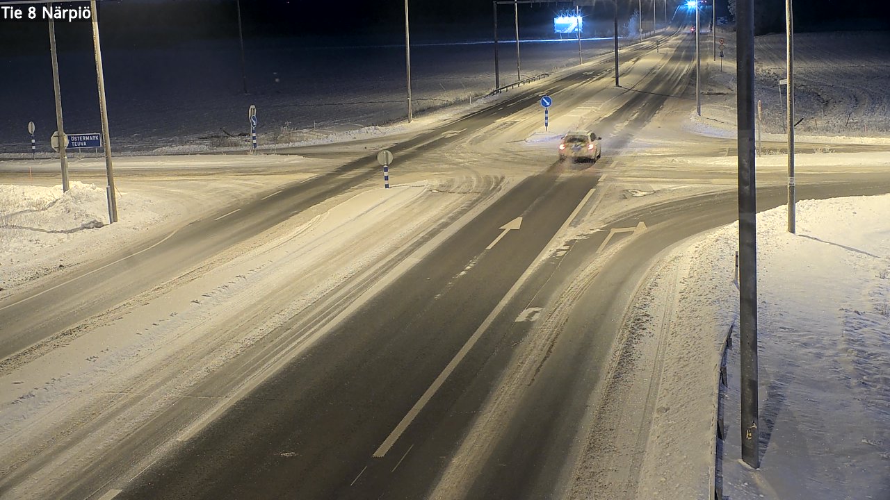 Kelikamerat Kuva Tie 8 Närpiö, Närpiö, Pohjanmaa