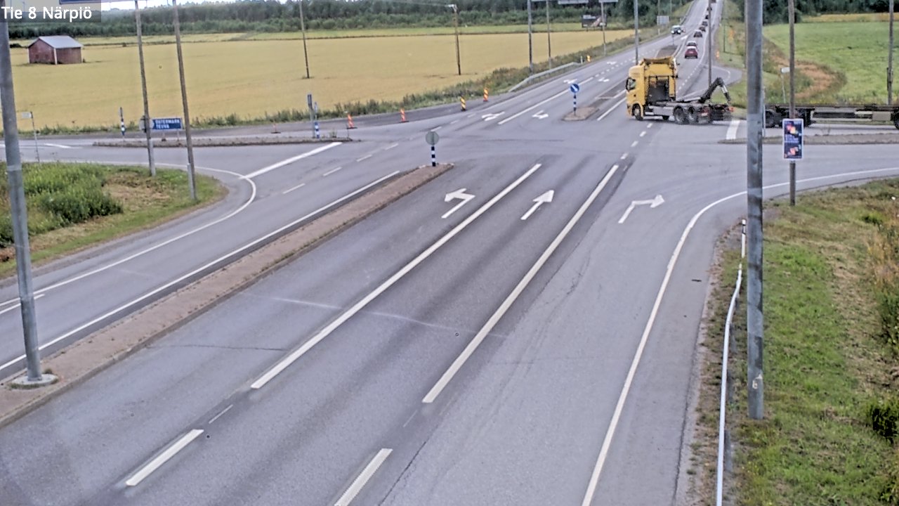 Kelikamerat Kuva Tie 8 Närpiö, Närpiö, Pohjanmaa