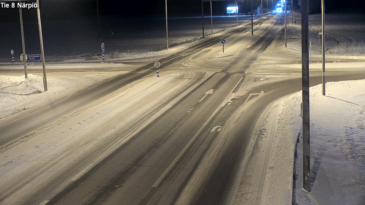 Kelikamerat Kuva Tie 8 Närpiö, Närpiö, Pohjanmaa