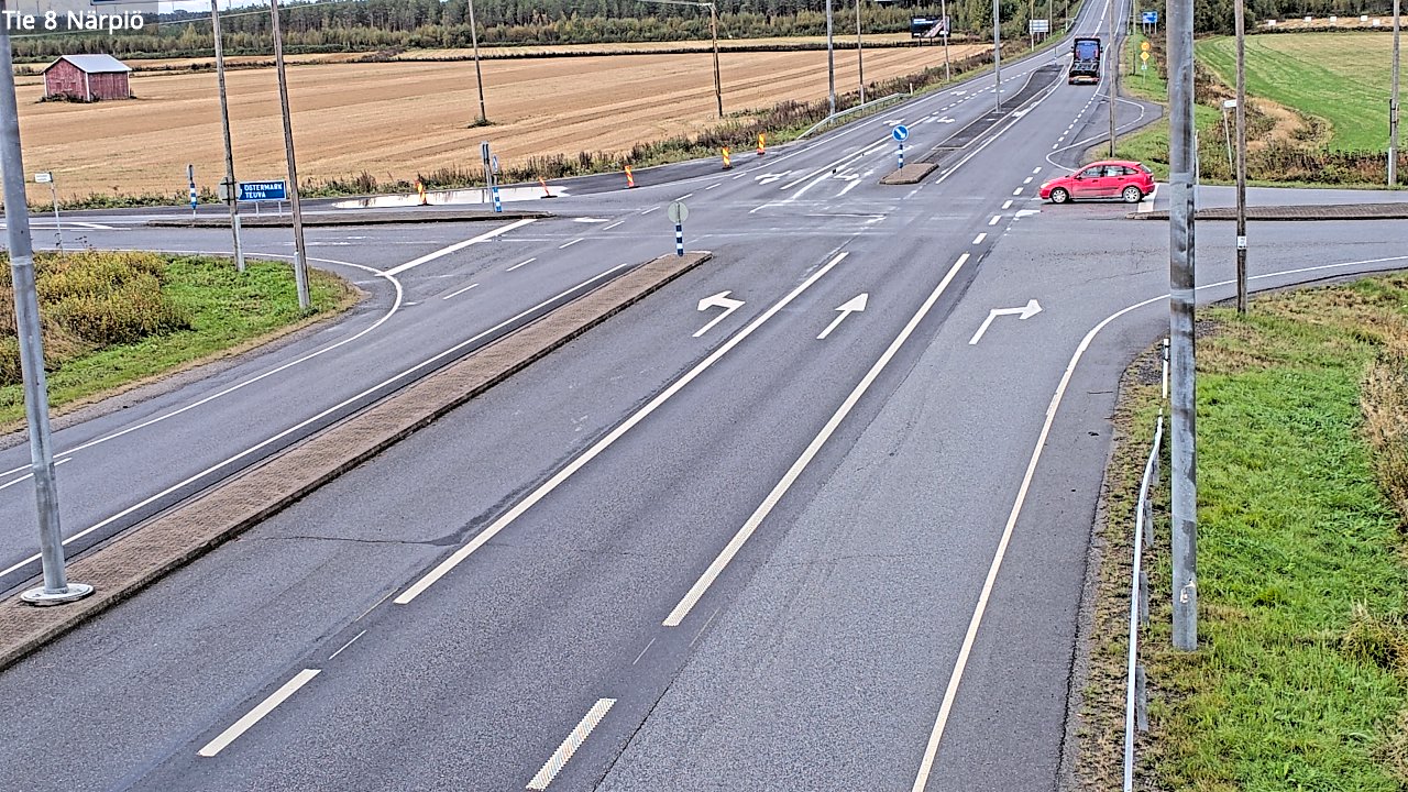 Kelikamerat Kuva Tie 8 Närpiö, Närpiö, Pohjanmaa