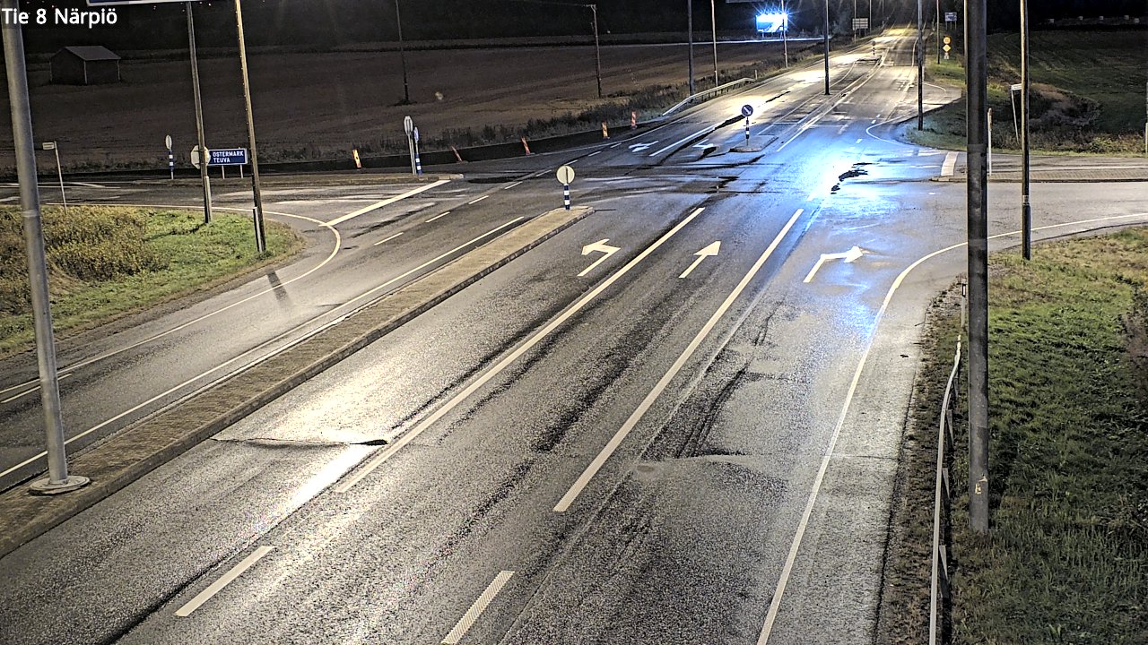 Kelikamerat Kuva Tie 8 Närpiö, Närpiö, Pohjanmaa