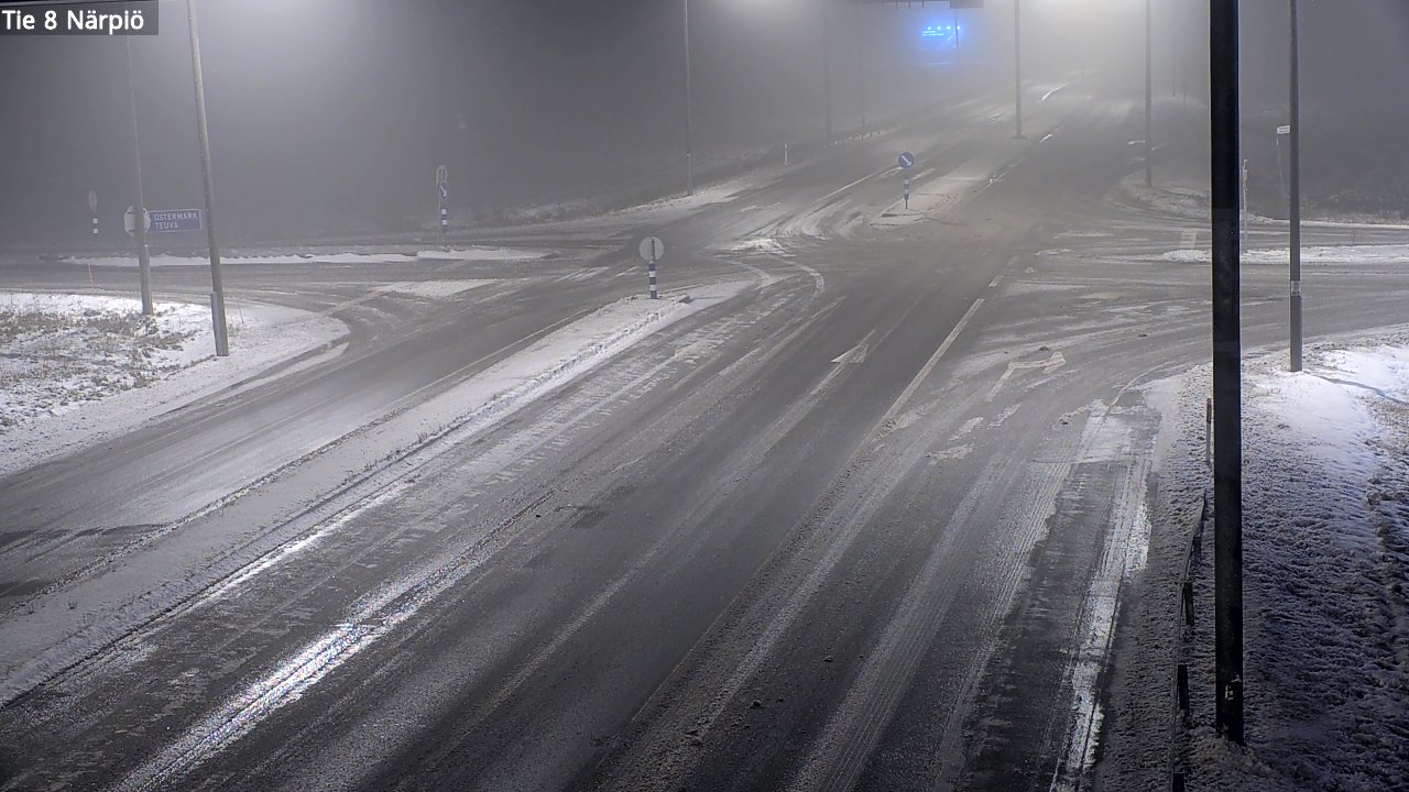 Kelikamerat Kuva Tie 8 Närpiö, Närpiö, Pohjanmaa