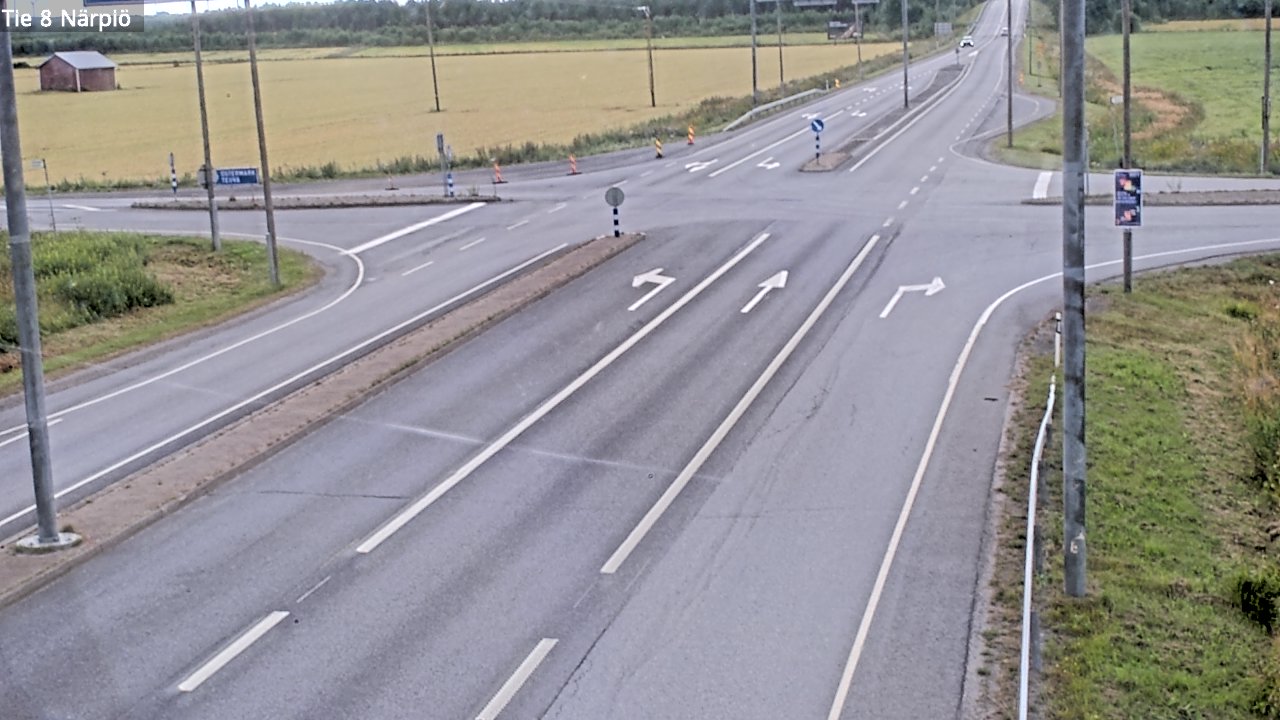Kelikamerat Kuva Tie 8 Närpiö, Närpiö, Pohjanmaa