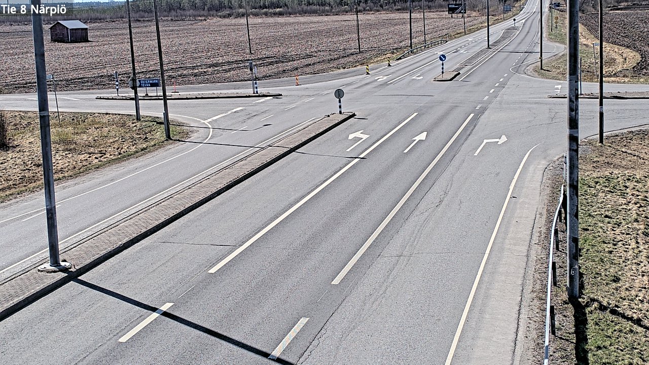 Kelikamerat Kuva Tie 8 Närpiö, Närpiö, Pohjanmaa