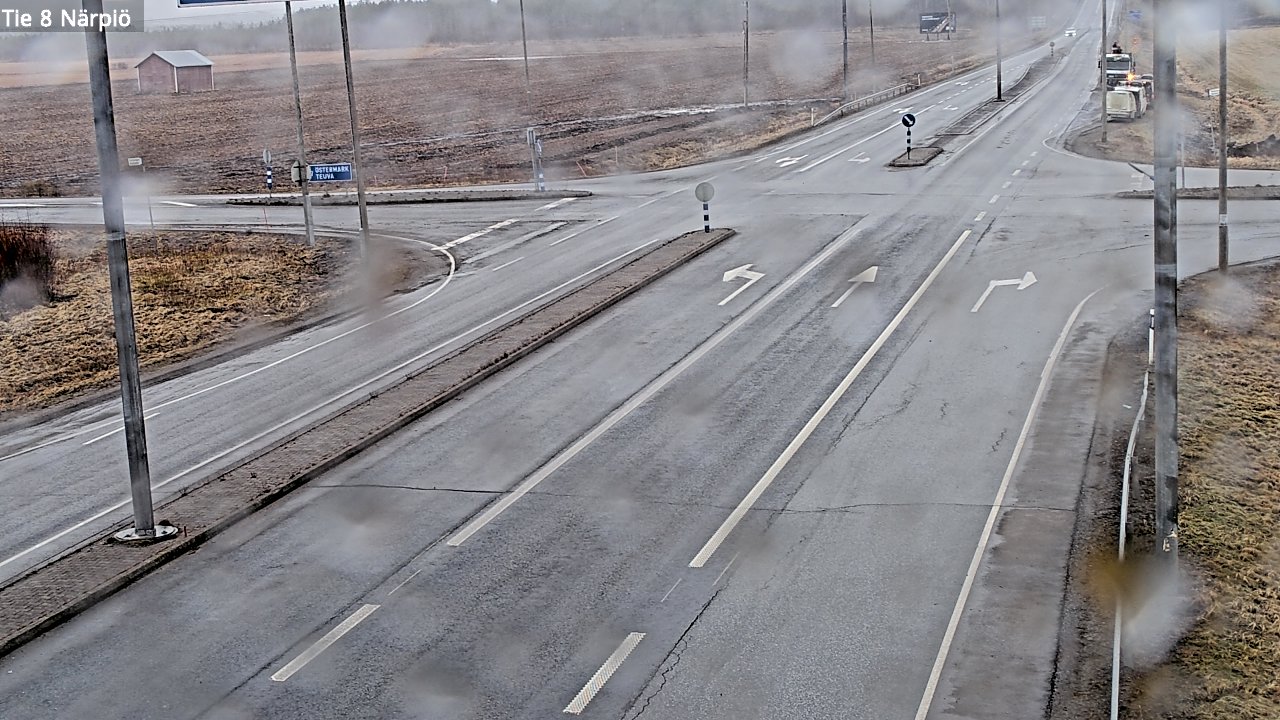 Kelikamerat Kuva Tie 8 Närpiö, Närpiö, Pohjanmaa