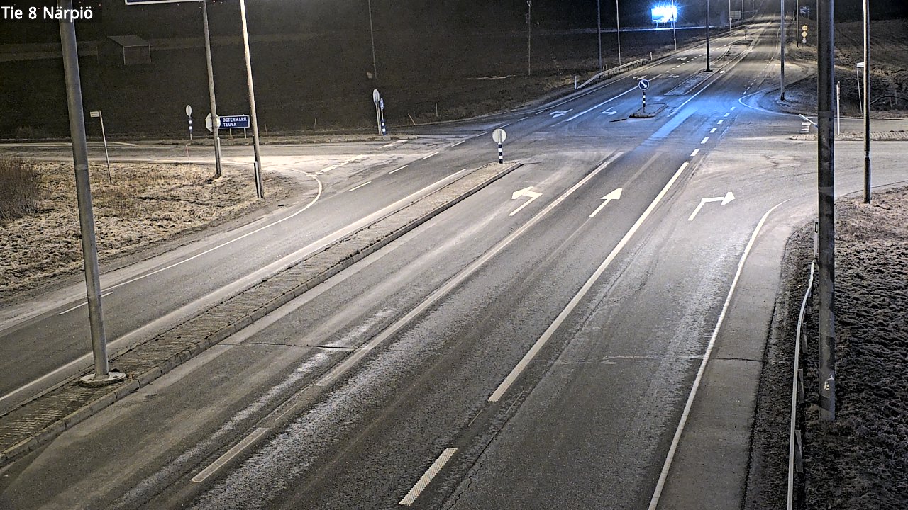 Kelikamerat Kuva Tie 8 Närpiö, Närpiö, Pohjanmaa