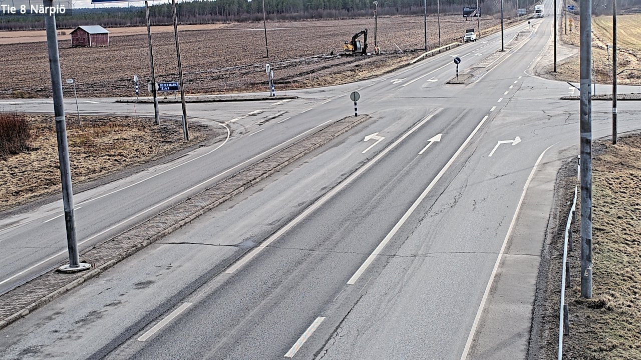 Kelikamerat Kuva Tie 8 Närpiö, Närpiö, Pohjanmaa