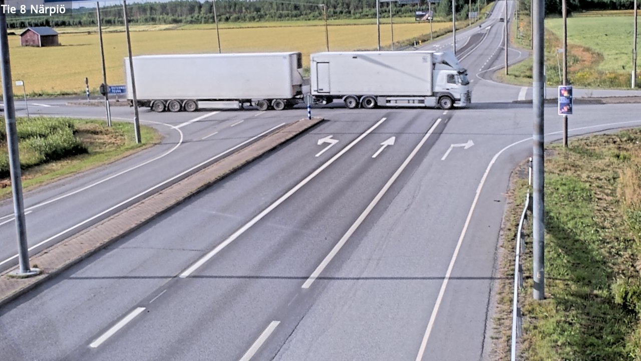 Kelikamerat Kuva Tie 8 Närpiö, Närpiö, Pohjanmaa