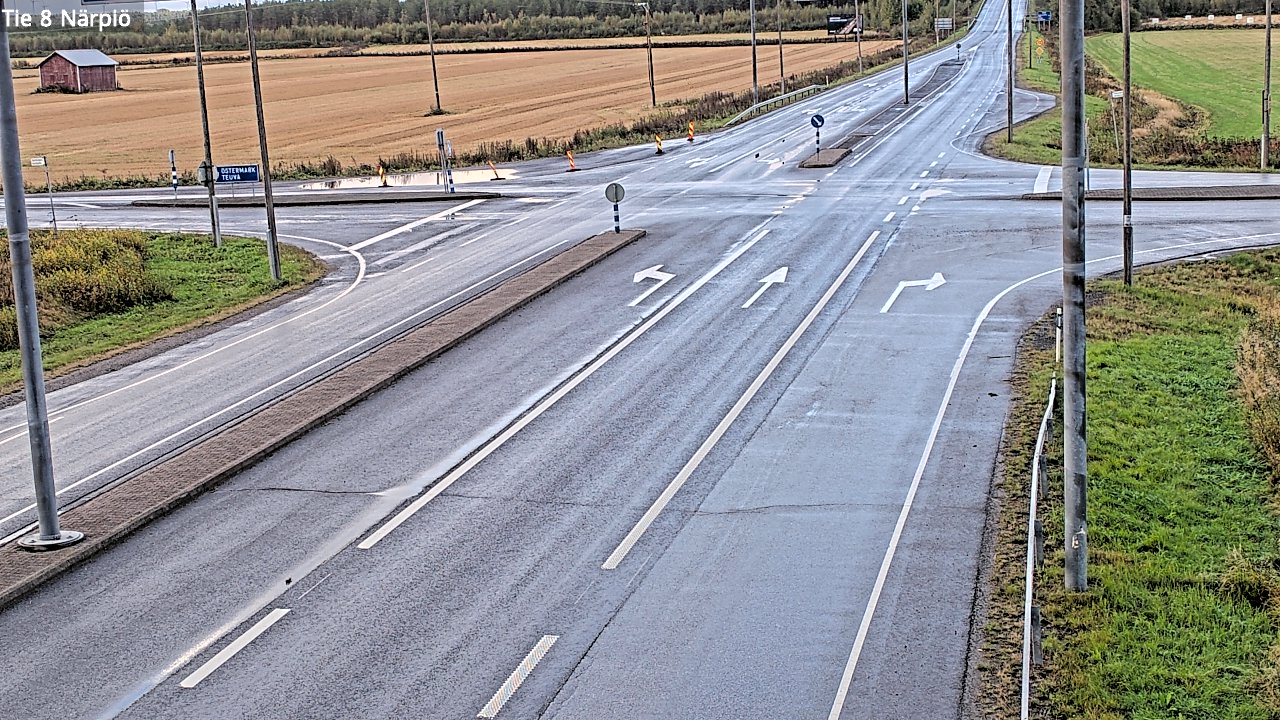 Kelikamerat Kuva Tie 8 Närpiö, Närpiö, Pohjanmaa