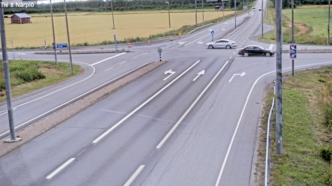 Kelikamerat Kuva Tie 8 Närpiö, Närpiö, Pohjanmaa