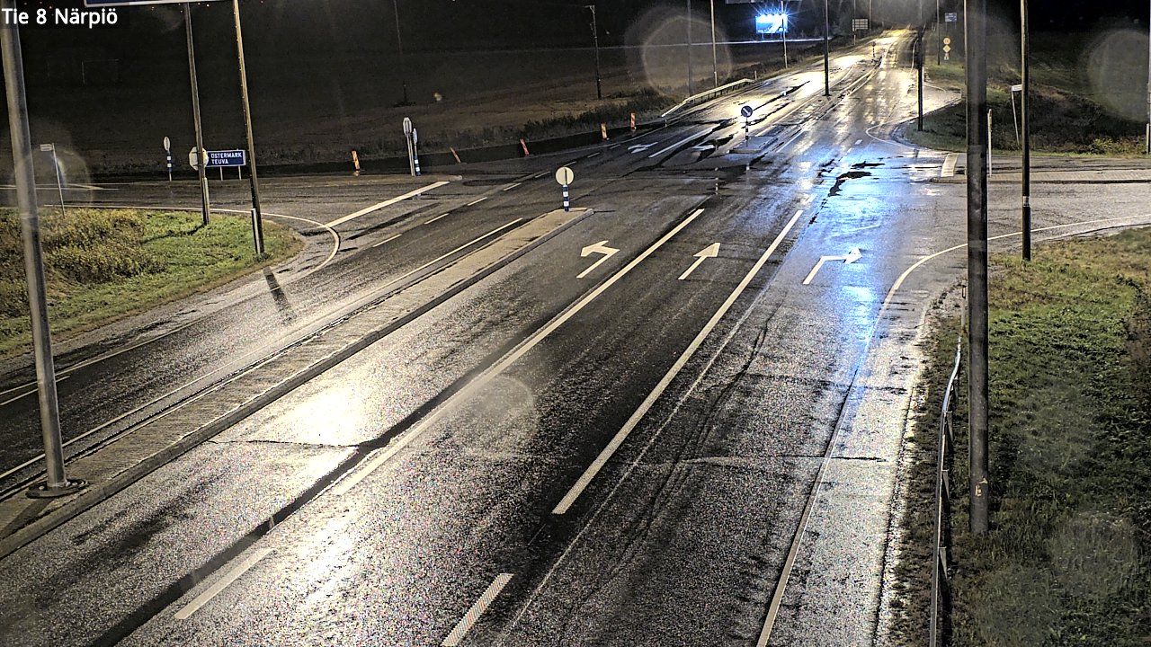 Kelikamerat Kuva Tie 8 Närpiö, Närpiö, Pohjanmaa