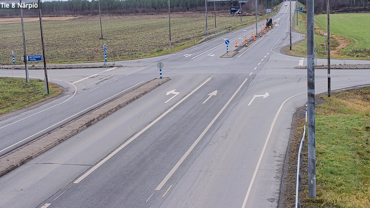 Kelikamerat Kuva Tie 8 Närpiö, Närpiö, Pohjanmaa