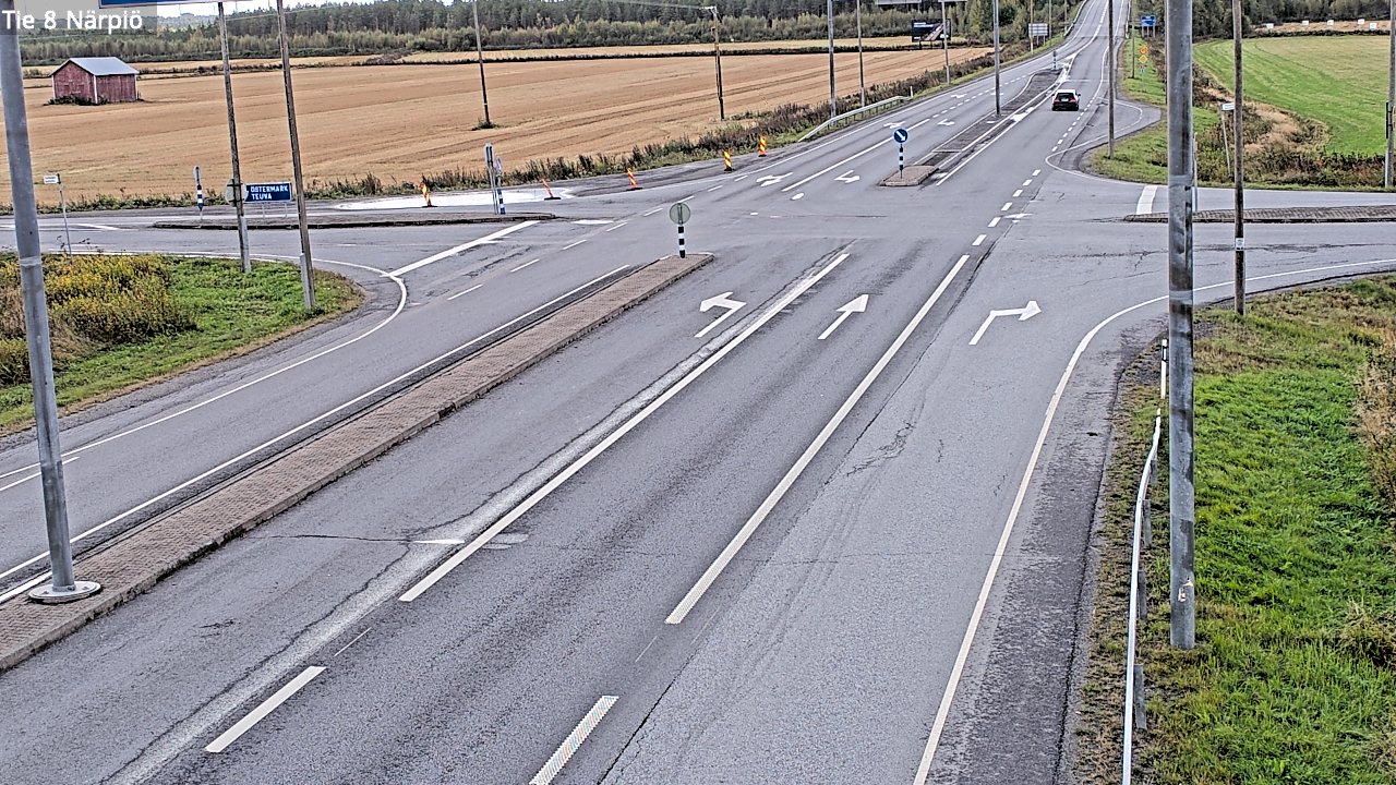 Kelikamerat Kuva Tie 8 Närpiö, Närpiö, Pohjanmaa