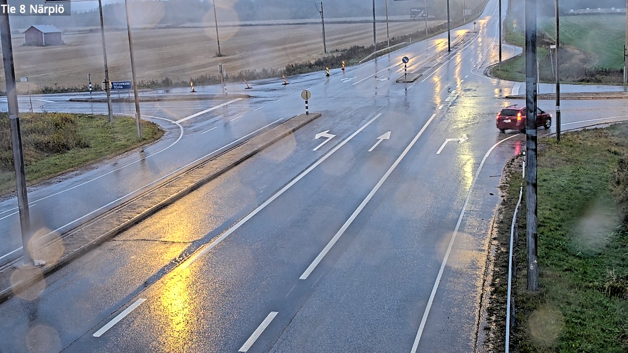 Kelikamerat Kuva Tie 8 Närpiö, Närpiö, Pohjanmaa