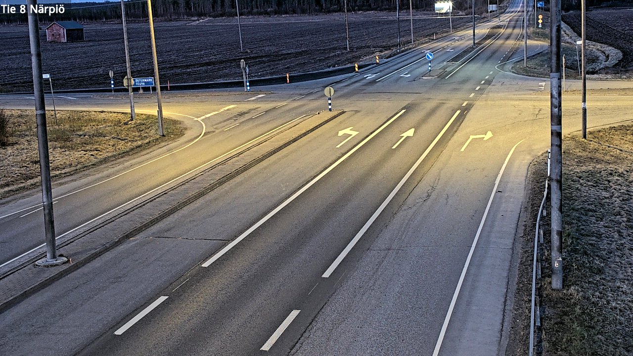 Kelikamerat Kuva Tie 8 Närpiö, Närpiö, Pohjanmaa