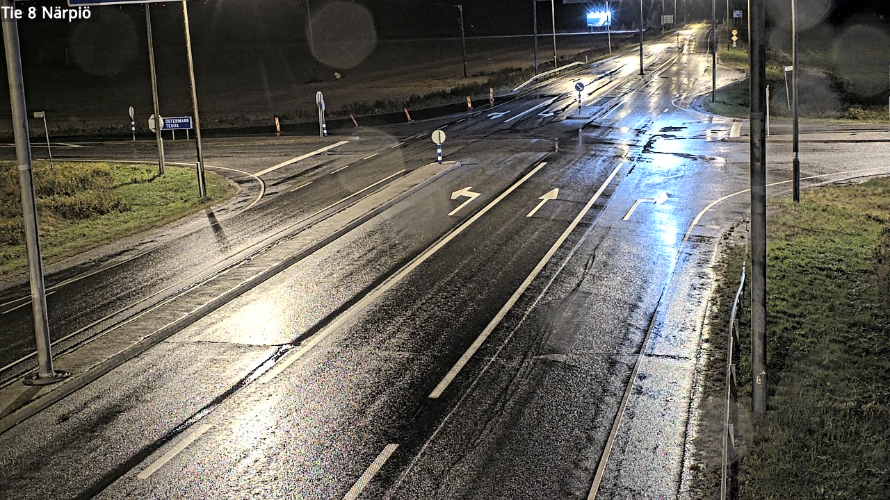 Kelikamerat Kuva Tie 8 Närpiö, Närpiö, Pohjanmaa