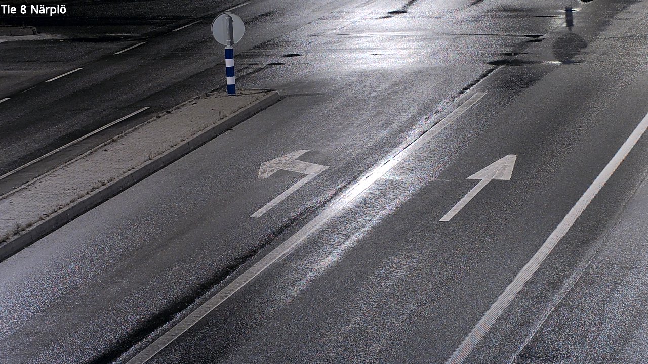 Weather Camera Image Road 8 Närpiö, Närpiö, Pohjanmaa