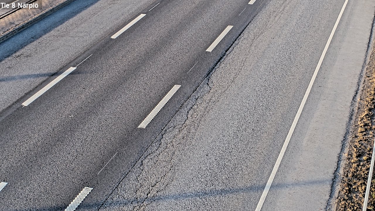 Weather Camera Image Väg 8 Närpes, Närpiö, Pohjanmaa