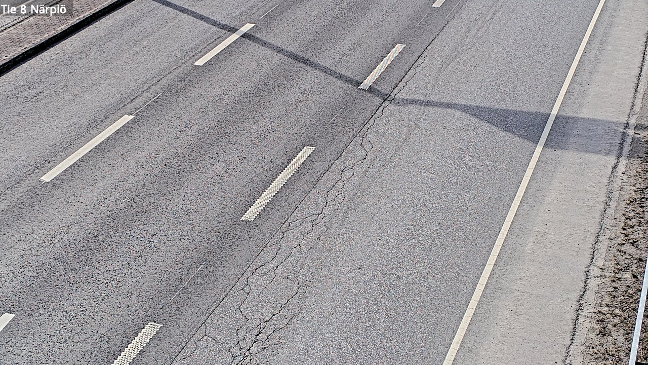 Weather Camera Image Road 8 Närpiö, Närpiö, Pohjanmaa