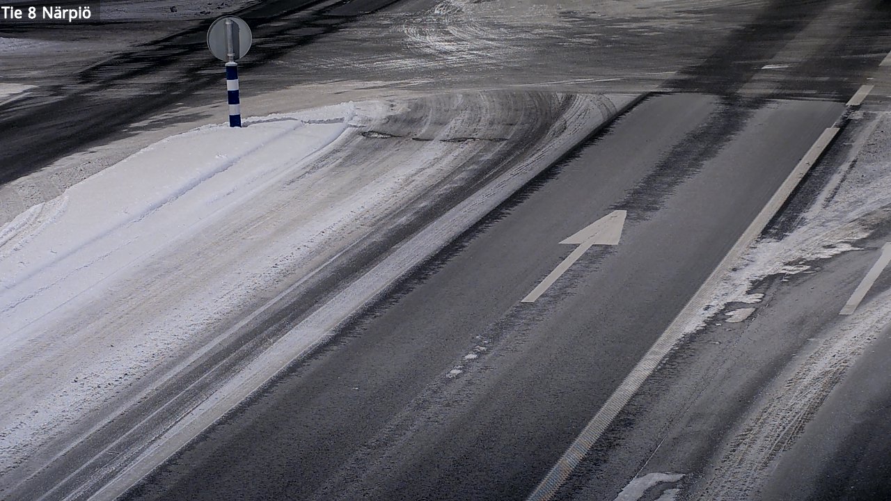 Kelikamerat Kuva Tie 8 Närpiö, Närpiö, Pohjanmaa