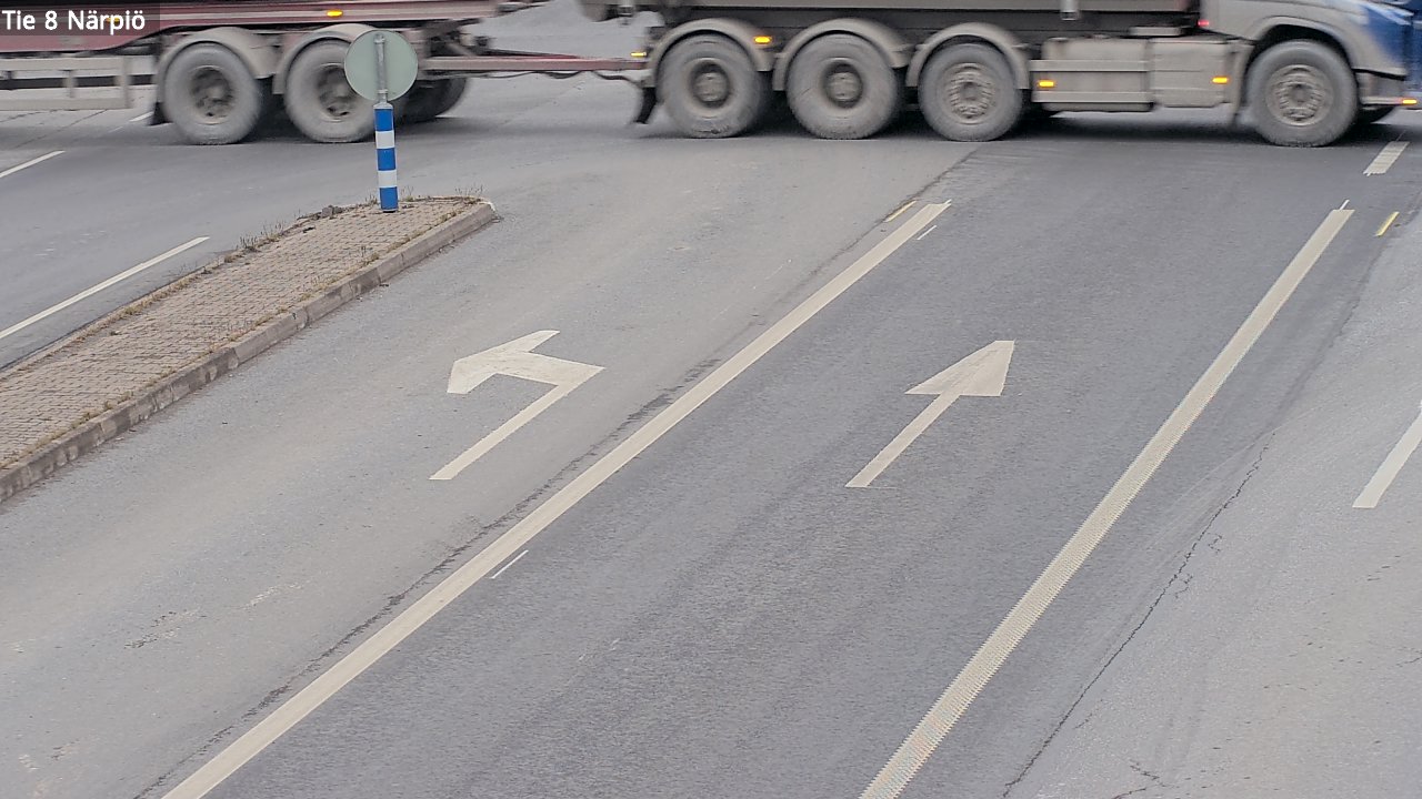 Kelikamerat Kuva Tie 8 Närpiö, Närpiö, Pohjanmaa