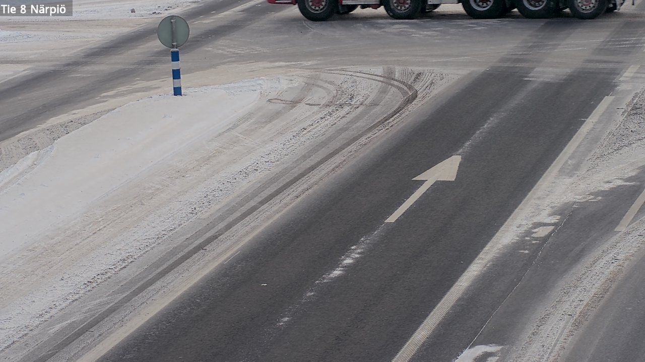 Kelikamerat Kuva Tie 8 Närpiö, Närpiö, Pohjanmaa