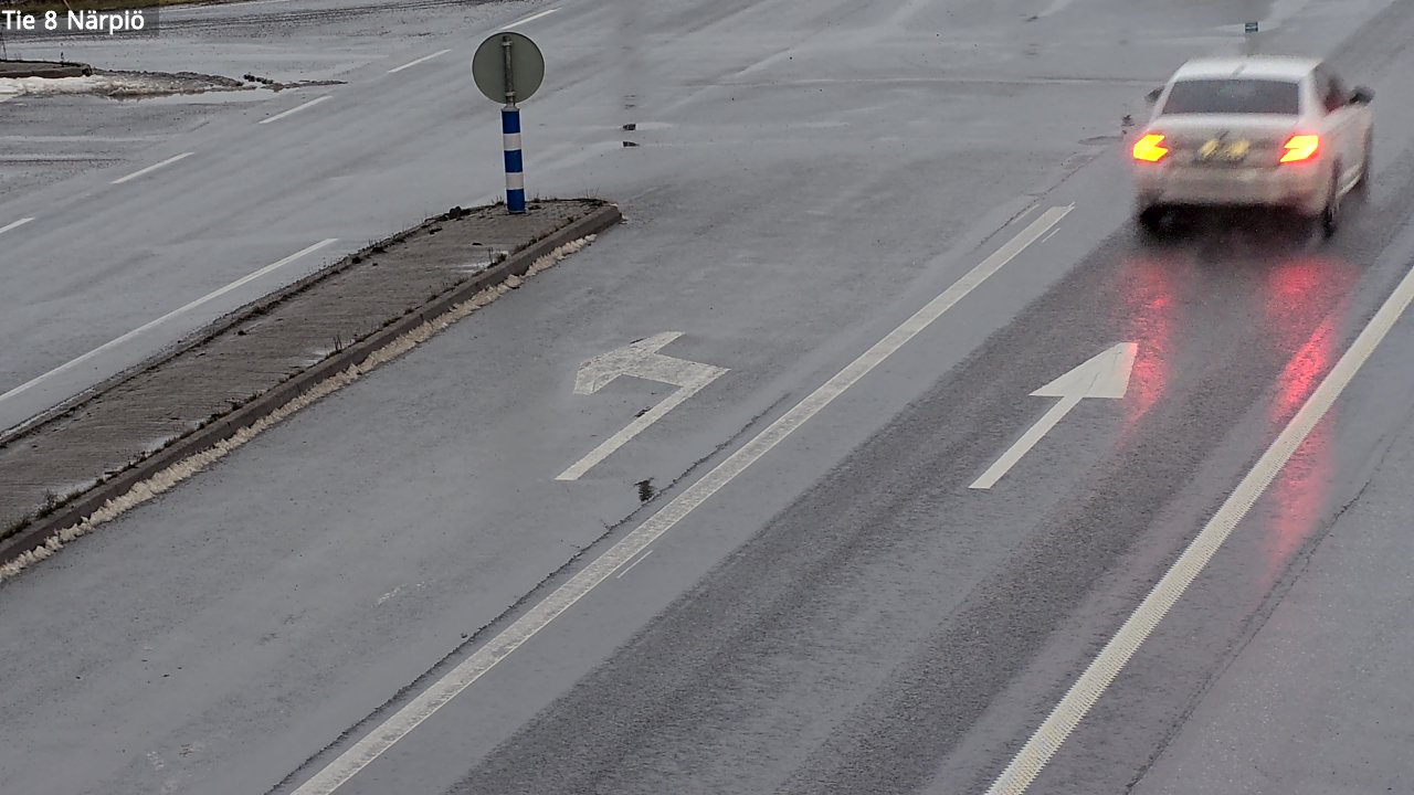 Weather Camera Image Väg 8 Närpes, Närpiö, Pohjanmaa