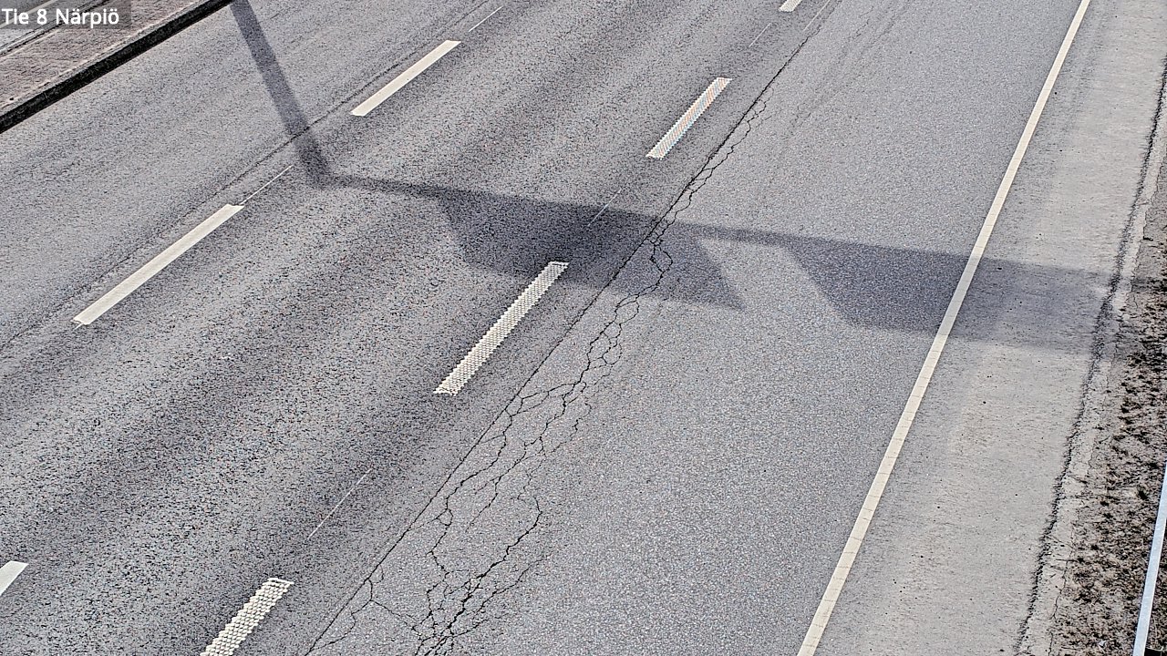 Weather Camera Image Road 8 Närpiö, Närpiö, Pohjanmaa