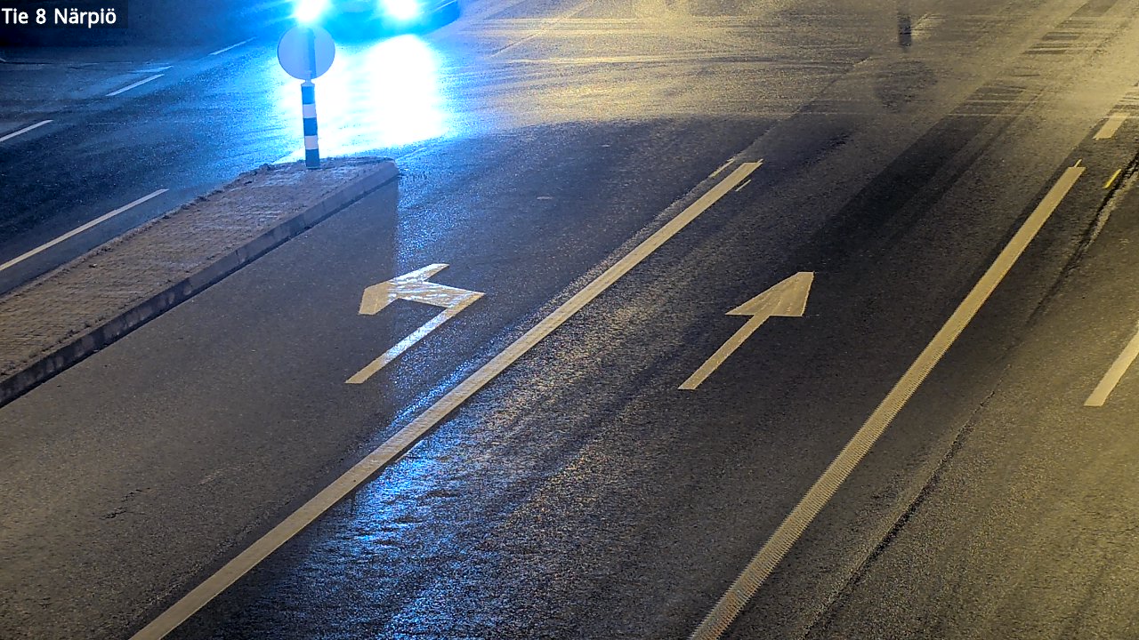 Kelikamerat Kuva Tie 8 Närpiö, Närpiö, Pohjanmaa