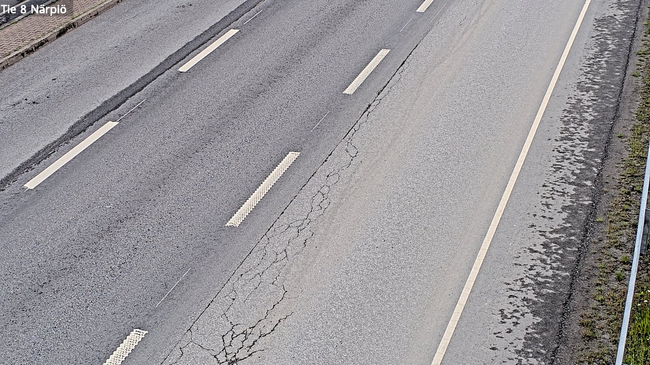 Weather Camera Image Väg 8 Närpes, Närpiö, Pohjanmaa