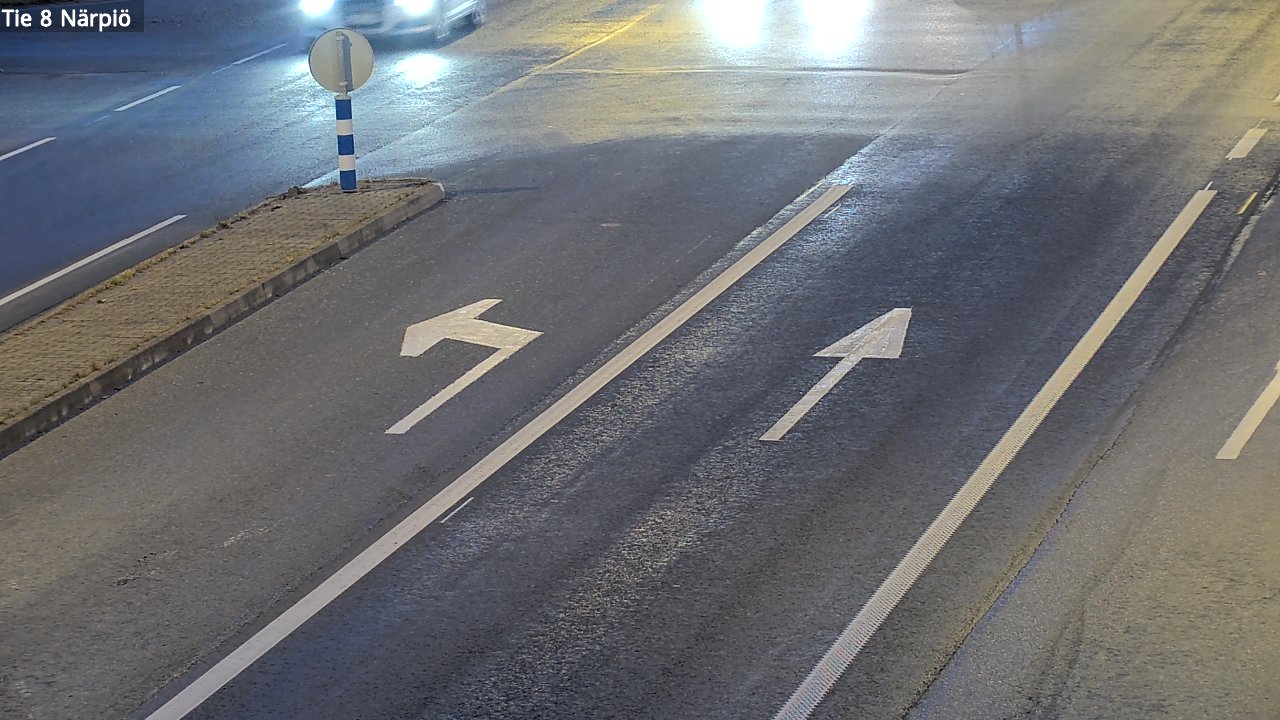 Kelikamerat Kuva Tie 8 Närpiö, Närpiö, Pohjanmaa