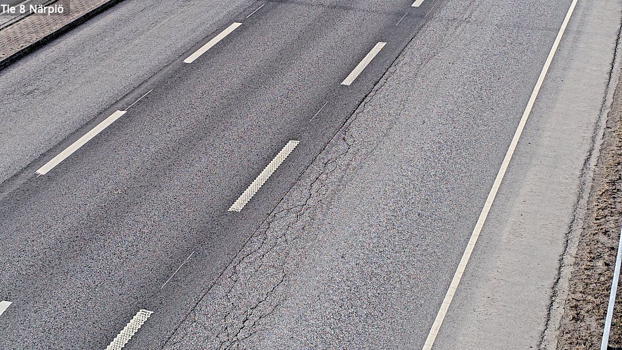 Weather Camera Image Road 8 Närpiö, Närpiö, Pohjanmaa