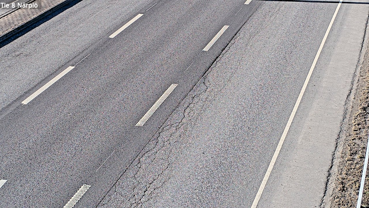 Weather Camera Image Väg 8 Närpes, Närpiö, Pohjanmaa