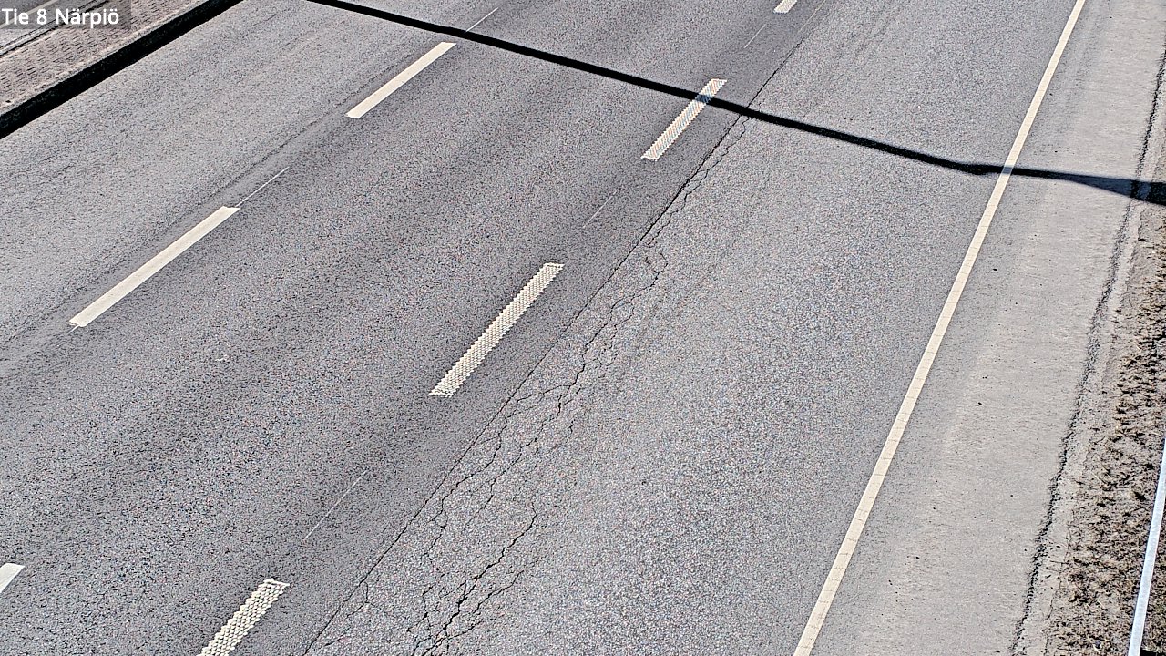 Weather Camera Image Road 8 Närpiö, Närpiö, Pohjanmaa