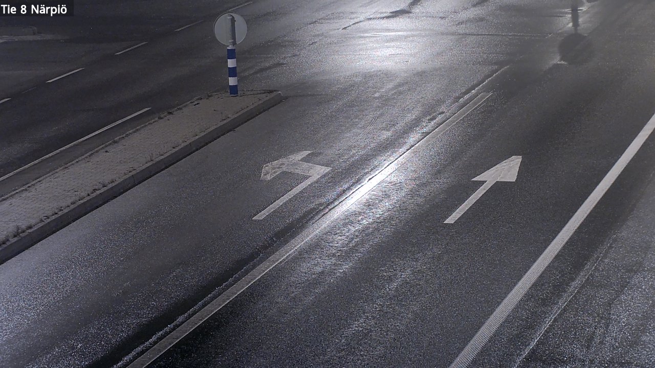 Weather Camera Image Road 8 Närpiö, Närpiö, Pohjanmaa