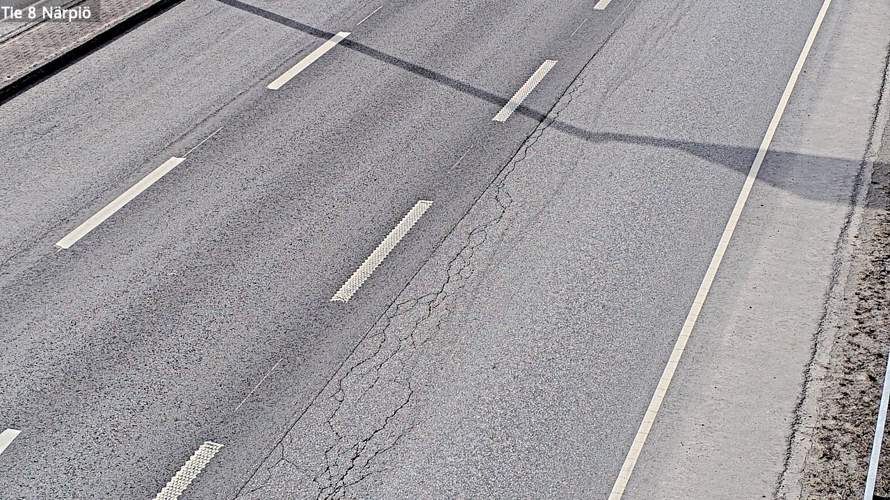 Weather Camera Image Road 8 Närpiö, Närpiö, Pohjanmaa