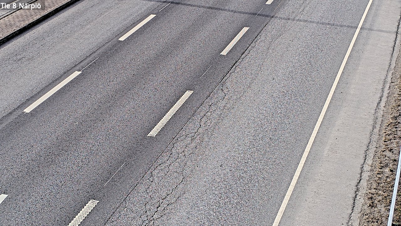 Weather Camera Image Road 8 Närpiö, Närpiö, Pohjanmaa