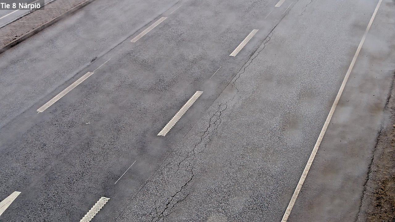 Weather Camera Image Road 8 Närpiö, Närpiö, Pohjanmaa