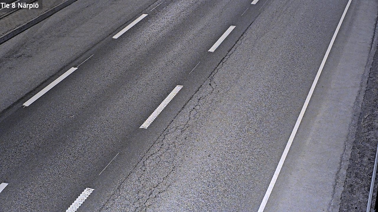 Weather Camera Image Väg 8 Närpes, Närpiö, Pohjanmaa