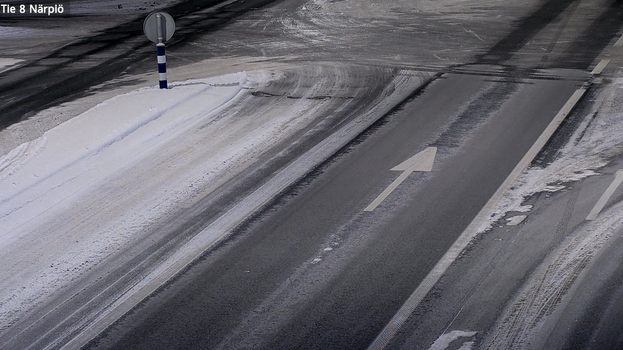 Kelikamerat Kuva Tie 8 Närpiö, Närpiö, Pohjanmaa