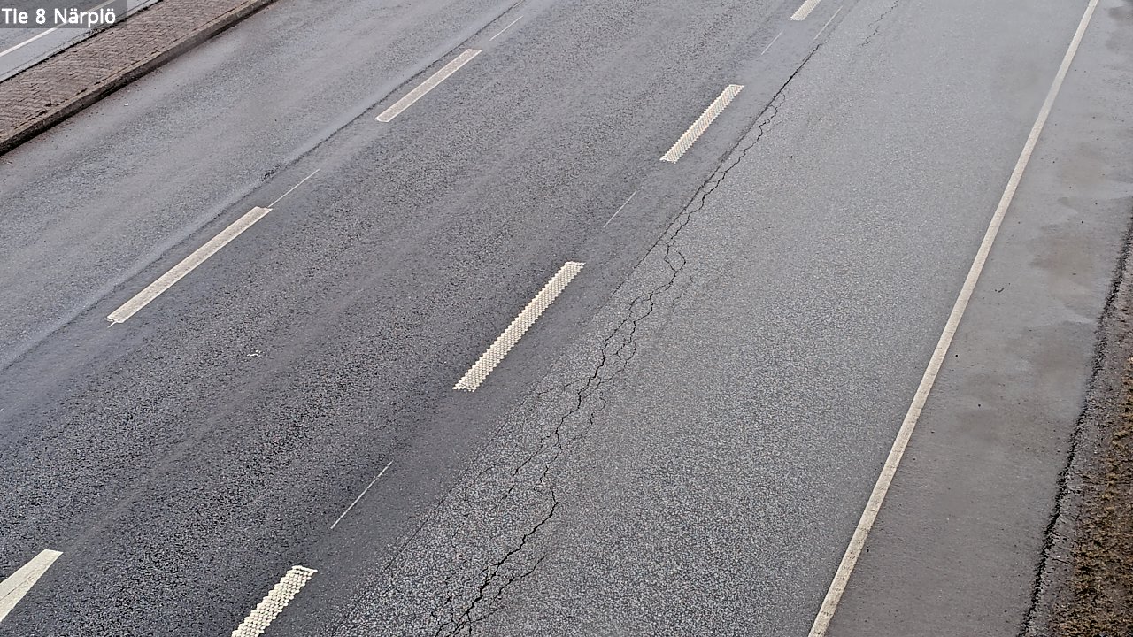 Weather Camera Image Road 8 Närpiö, Närpiö, Pohjanmaa