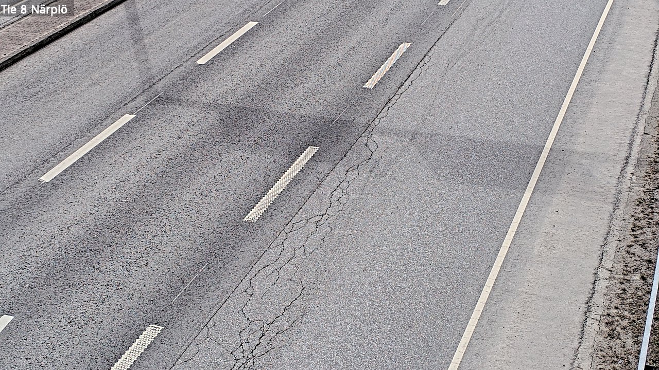Weather Camera Image Road 8 Närpiö, Närpiö, Pohjanmaa