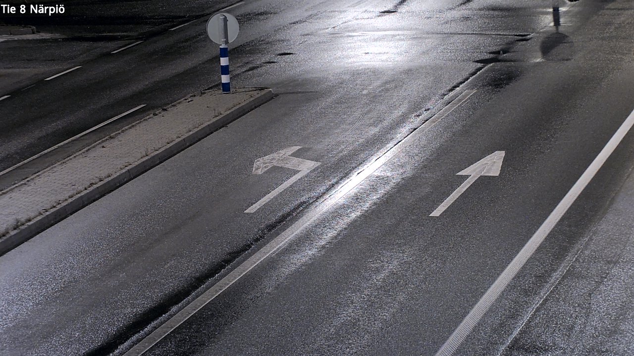 Weather Camera Image Road 8 Närpiö, Närpiö, Pohjanmaa