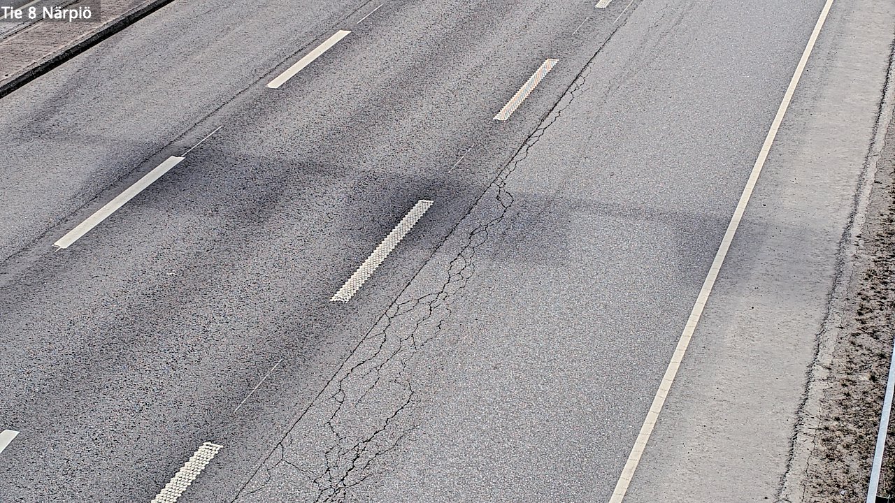 Weather Camera Image Road 8 Närpiö, Närpiö, Pohjanmaa